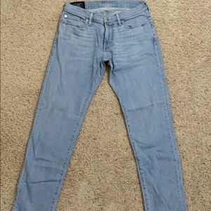 Abercrombie and Fitch jeans
